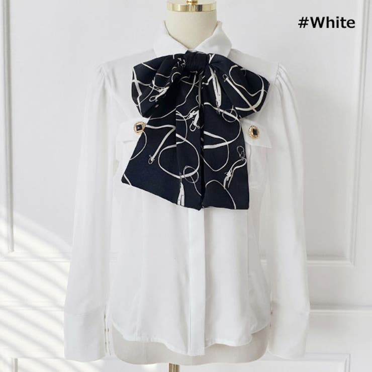 ブラウス レディース トップス | KawaiCat | 詳細画像2