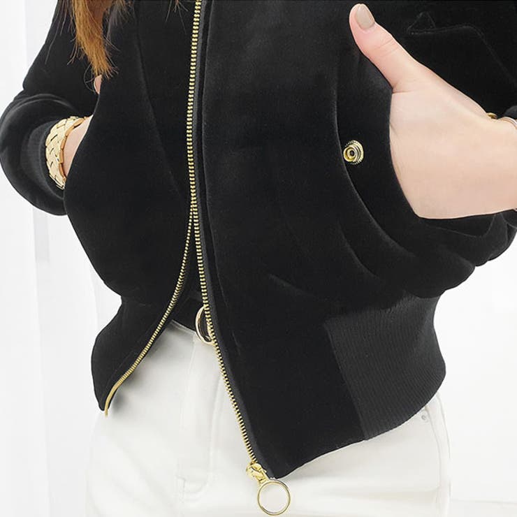 ジャンバー ブルゾン レディース | KawaiCat | 詳細画像13 