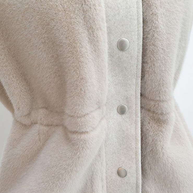 ベスト レディース フェイクファーベスト | KawaiCat | 詳細画像7 