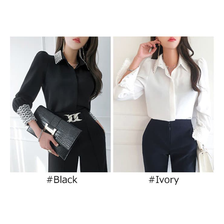 ブラウス レディース 長袖 | KawaiCat | 詳細画像10 