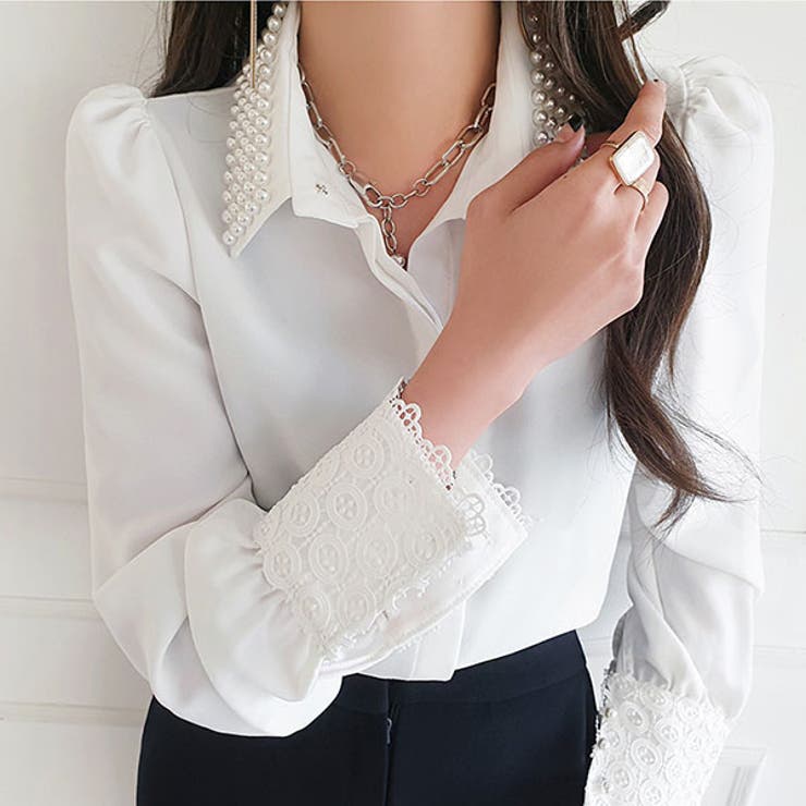 ブラウス レディース 長袖 | KawaiCat | 詳細画像15 