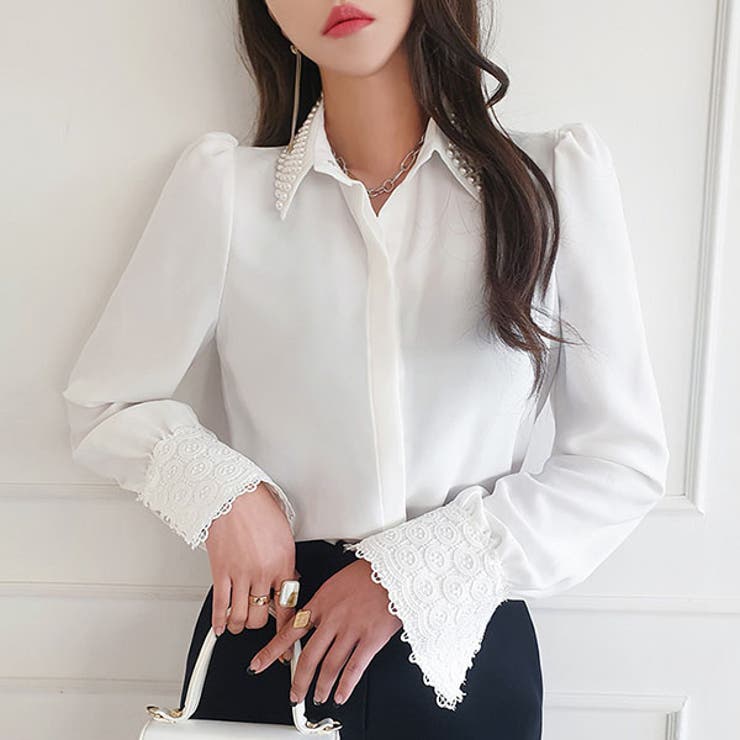 ブラウス レディース 長袖 | KawaiCat | 詳細画像4 