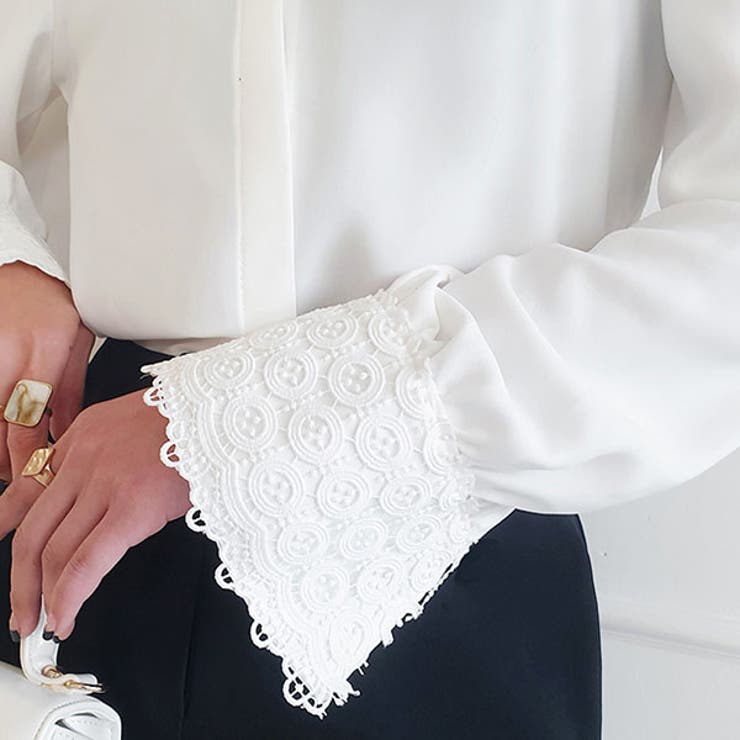 ブラウス レディース 長袖 | KawaiCat | 詳細画像18 