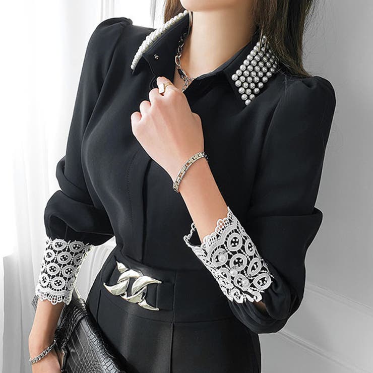 ブラウス レディース 長袖 | KawaiCat | 詳細画像12 