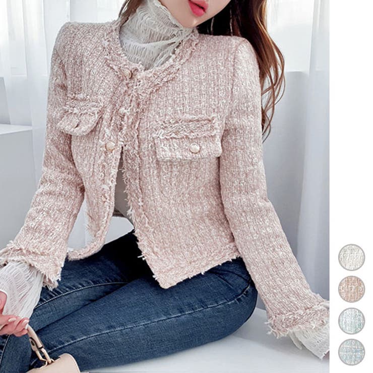 ジャケット レディース 長袖 | KawaiCat | 詳細画像1 