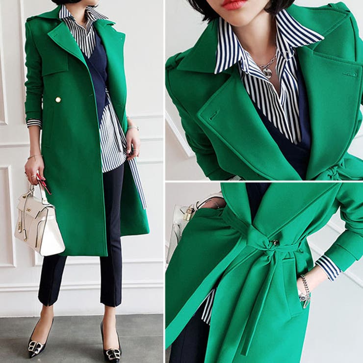 トレンチコート レディース 長袖 | KawaiCat | 詳細画像29