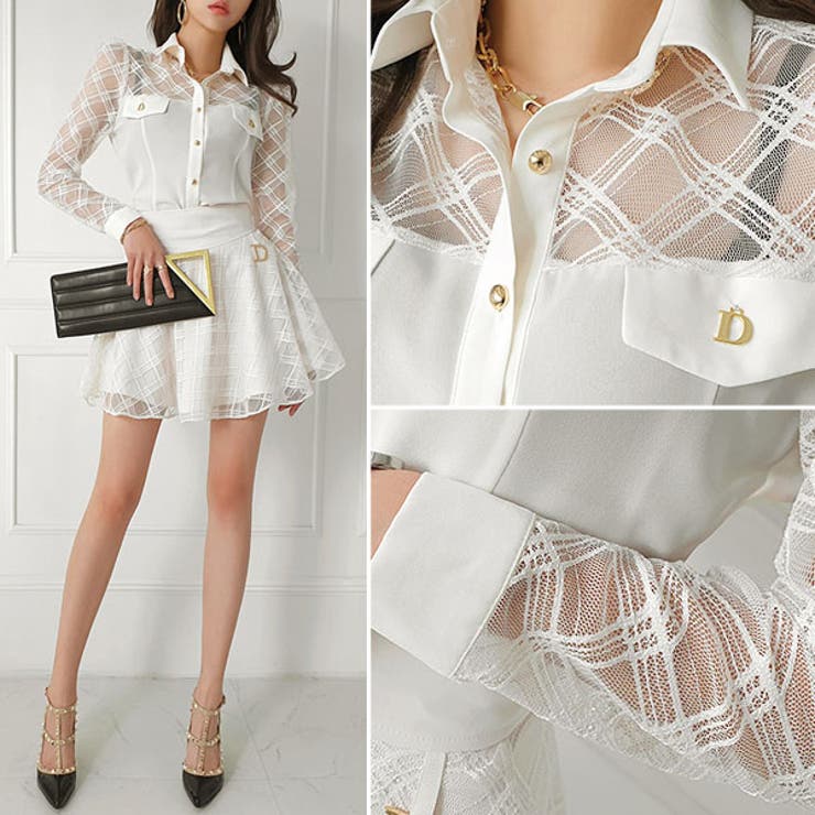 ブラウス レディース シャツ | KawaiCat | 詳細画像15 