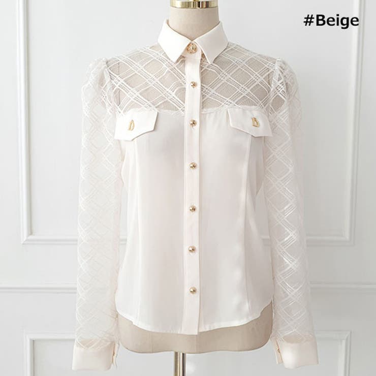 ブラウス レディース シャツ | KawaiCat | 詳細画像3 