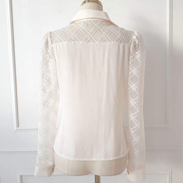 ブラウス レディース シャツ | KawaiCat | 詳細画像11 