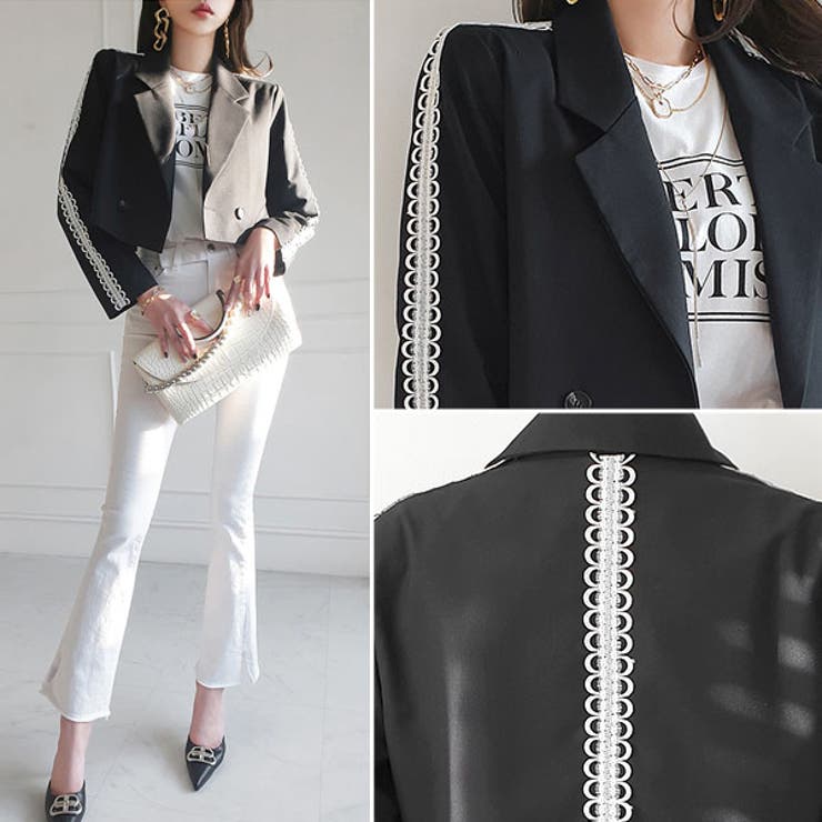 ジャケット レディース テーラードジャケット | KawaiCat | 詳細画像15 