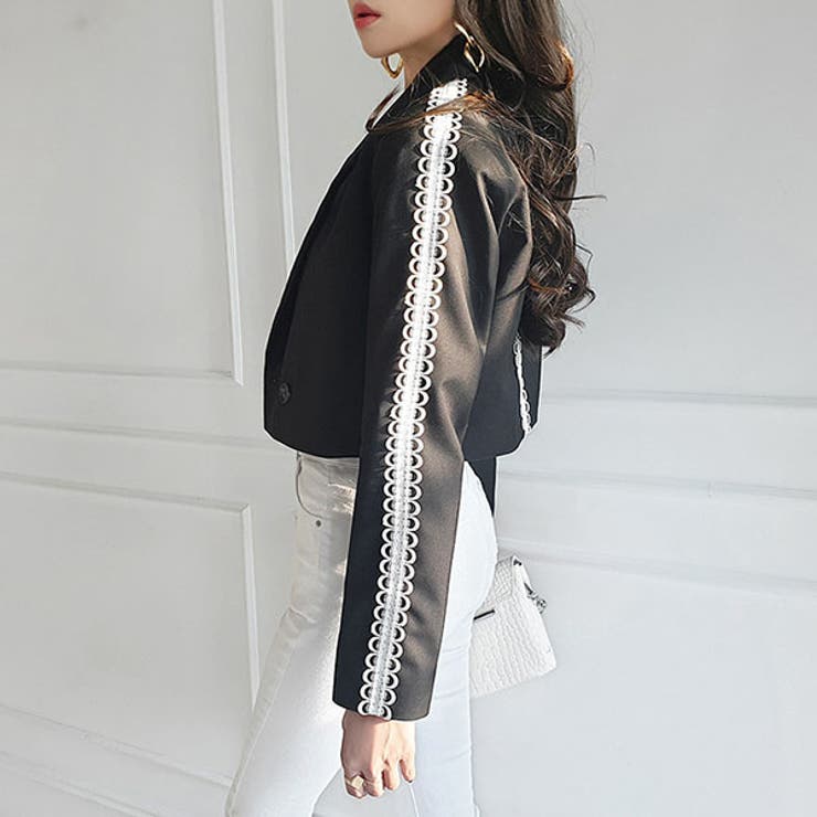 ジャケット レディース テーラードジャケット | KawaiCat | 詳細画像4 