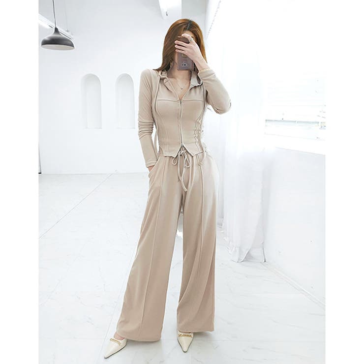 セットアップ スウェット レディース | KawaiCat | 詳細画像8 