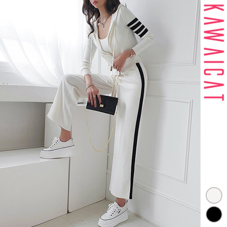 セットアップ スウェット レディース 品番 Kw Kawaicat カワイキャット のレディース ファッション通販 毎日送料無料 Shoplist ショップリスト