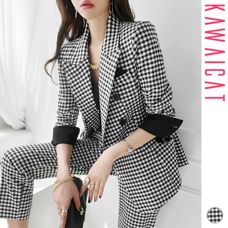 ジャケット レディース テーラードジャケット | KawaiCat | 詳細画像1 