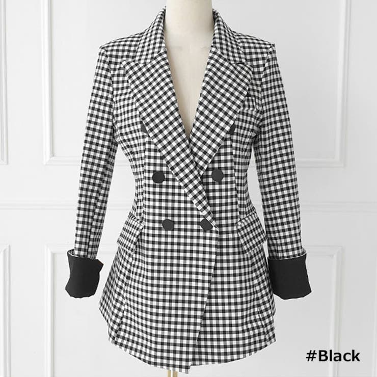 ジャケット レディース テーラードジャケット | KawaiCat | 詳細画像2 