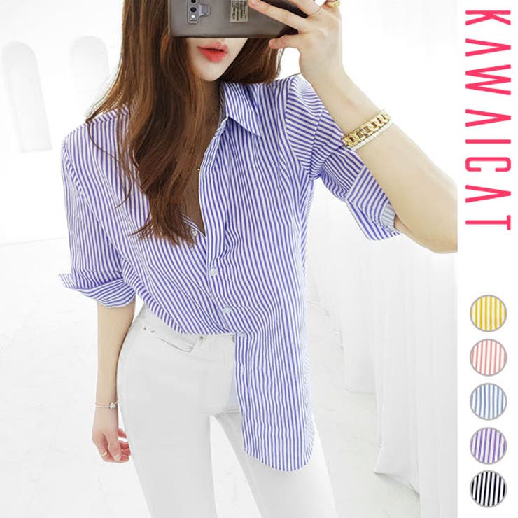 シャツ レディース トップス | KawaiCat | 詳細画像1 