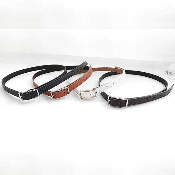 ベルト レディース 細ベルト | KawaiCat | 詳細画像13 