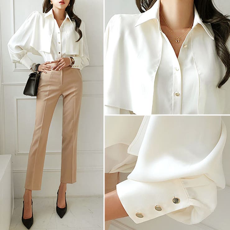 ブラウス レディース 長袖 | KawaiCat | 詳細画像16 