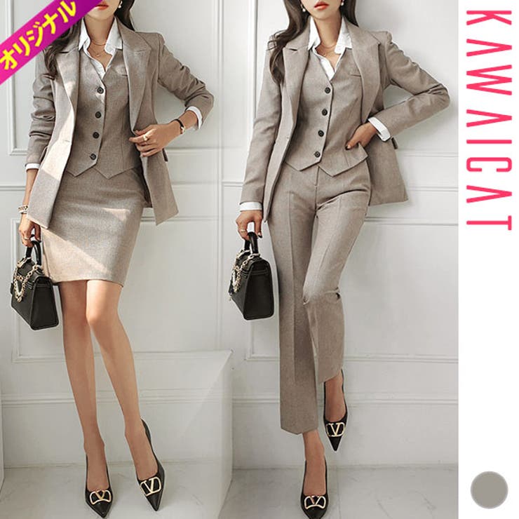 セットアップ スーツ レディース | KawaiCat | 詳細画像1 