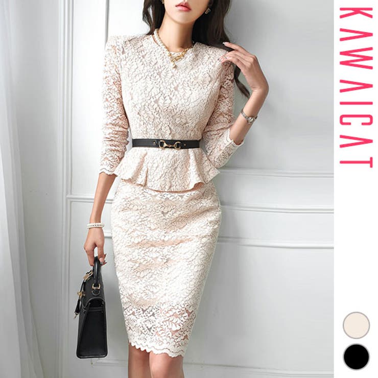 ワンピース レディース 長袖 | KawaiCat | 詳細画像1 