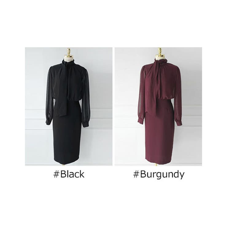 ワンピース レディース 長袖 | KawaiCat | 詳細画像13 