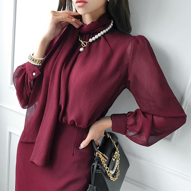 ワンピース レディース 長袖 | KawaiCat | 詳細画像18 