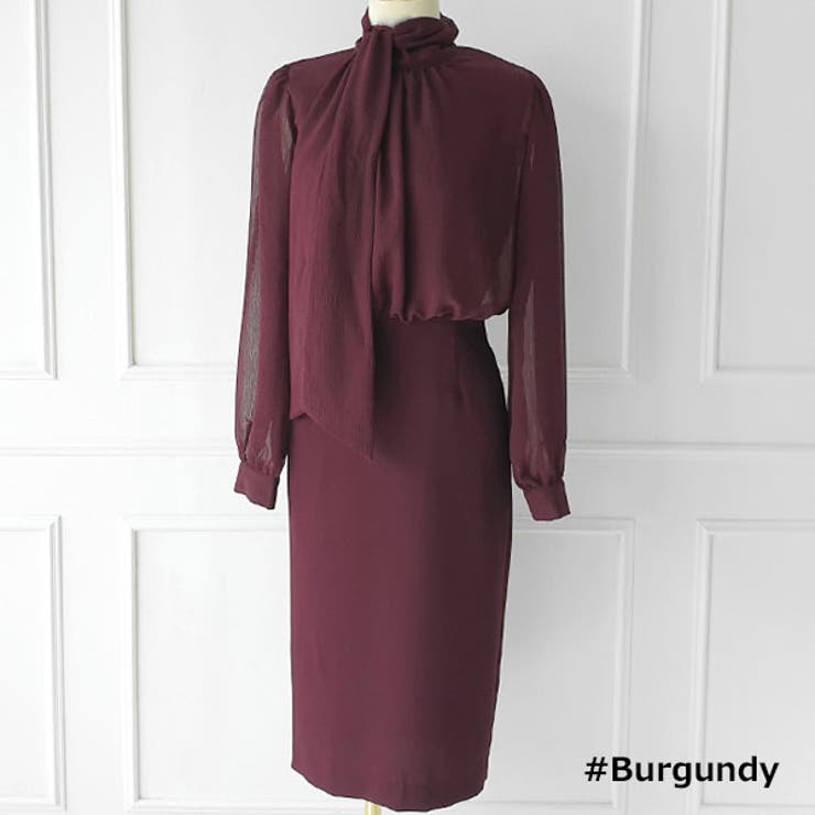 ワンピース レディース 長袖 | KawaiCat | 詳細画像2 