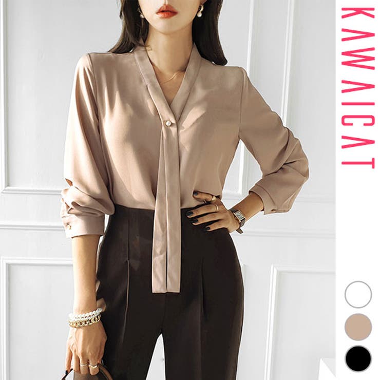 ブラウス レディース トップス | KawaiCat | 詳細画像1 