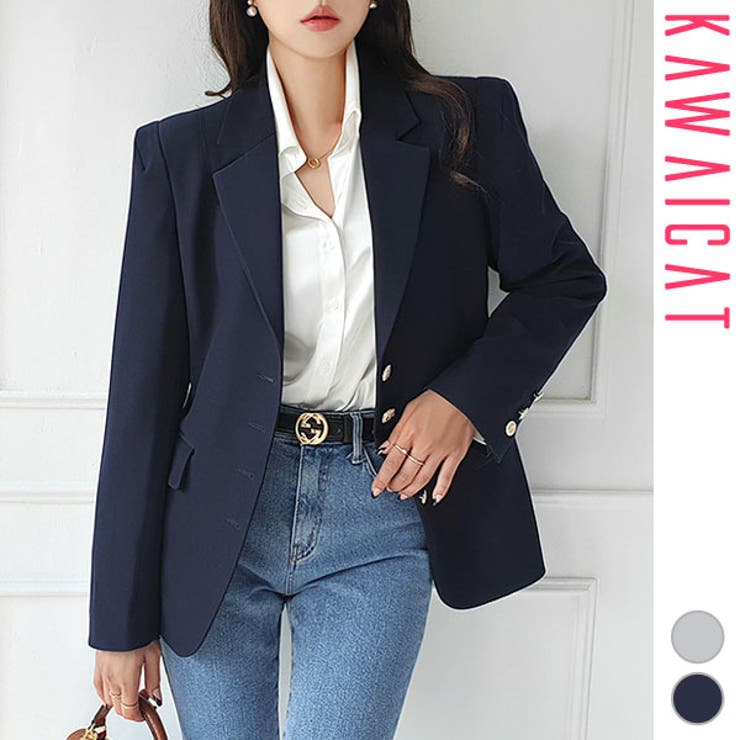 ジャケット レディース 長袖 | KawaiCat | 詳細画像1 