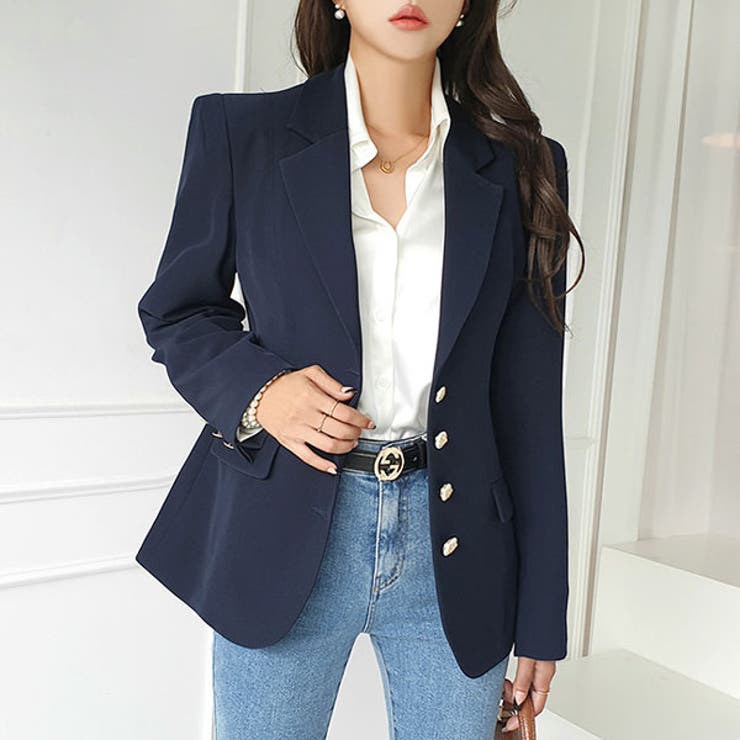 ジャケット レディース 長袖 | KawaiCat | 詳細画像4 