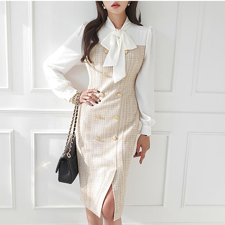 ワンピース レディース 長袖 | KawaiCat | 詳細画像4 