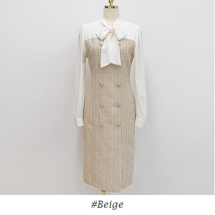 ワンピース レディース 長袖 | KawaiCat | 詳細画像2 