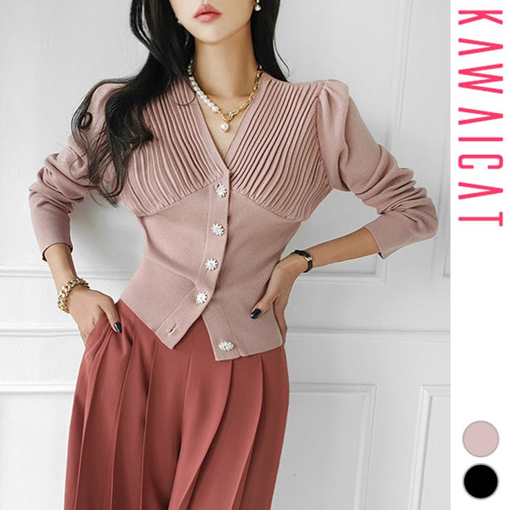 カーディガン レディース トップス | KawaiCat | 詳細画像1 