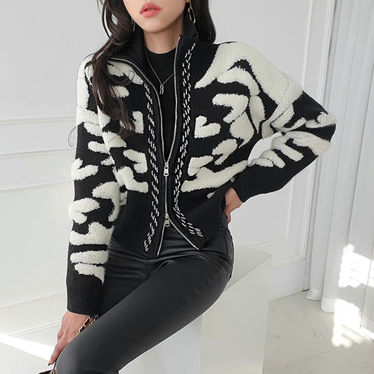 カーディガン ブルゾン レディース | KawaiCat | 詳細画像9 