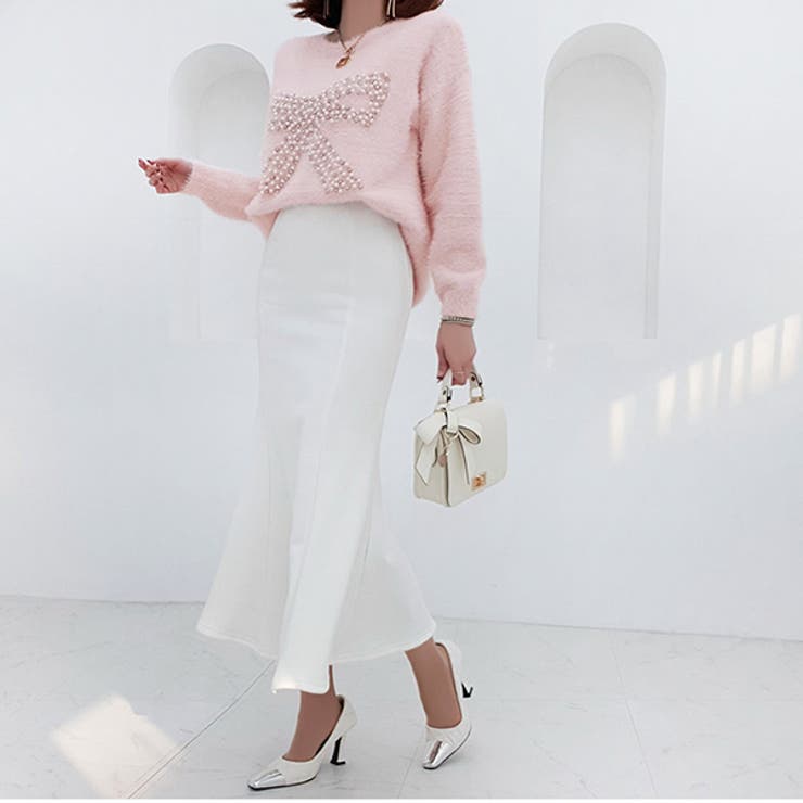 裏起毛 スカート レディース | KawaiCat | 詳細画像10 