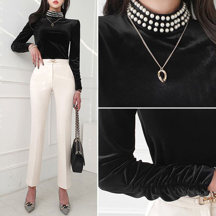 ブラウス レディース 長袖 | KawaiCat | 詳細画像9 