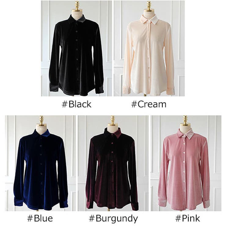 ブラウス レディース 長袖 | KawaiCat | 詳細画像21 