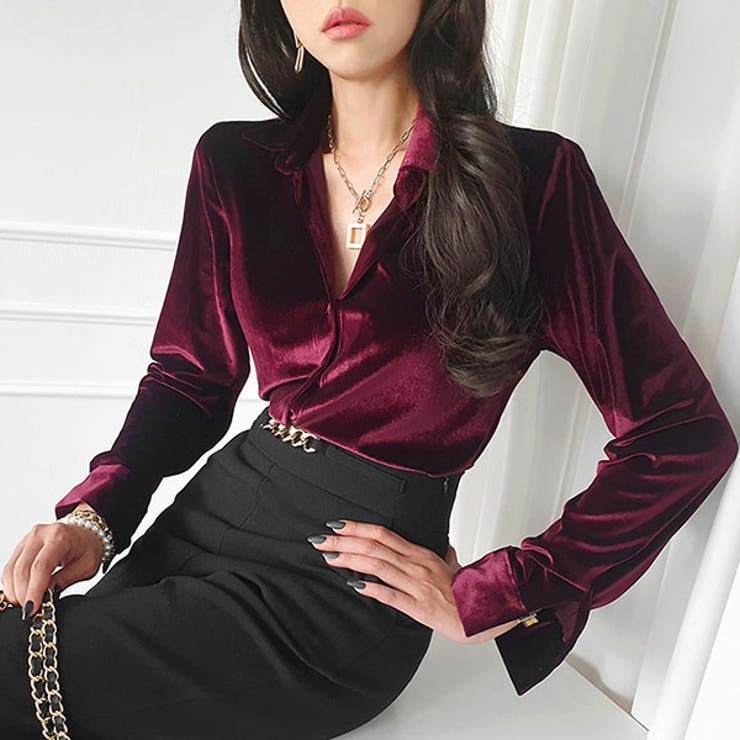 ブラウス レディース 長袖 | KawaiCat | 詳細画像16 