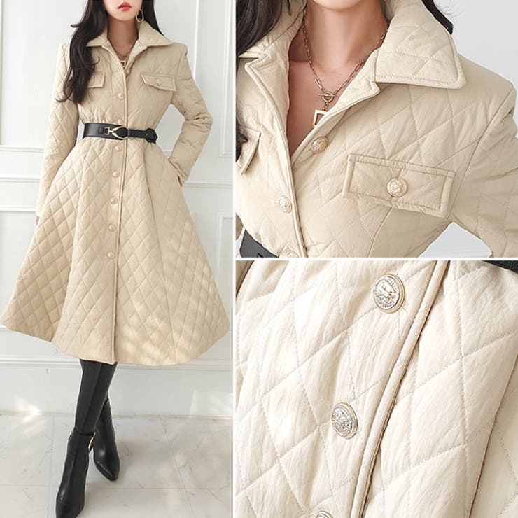 コート レディース キルティング | KawaiCat | 詳細画像10 