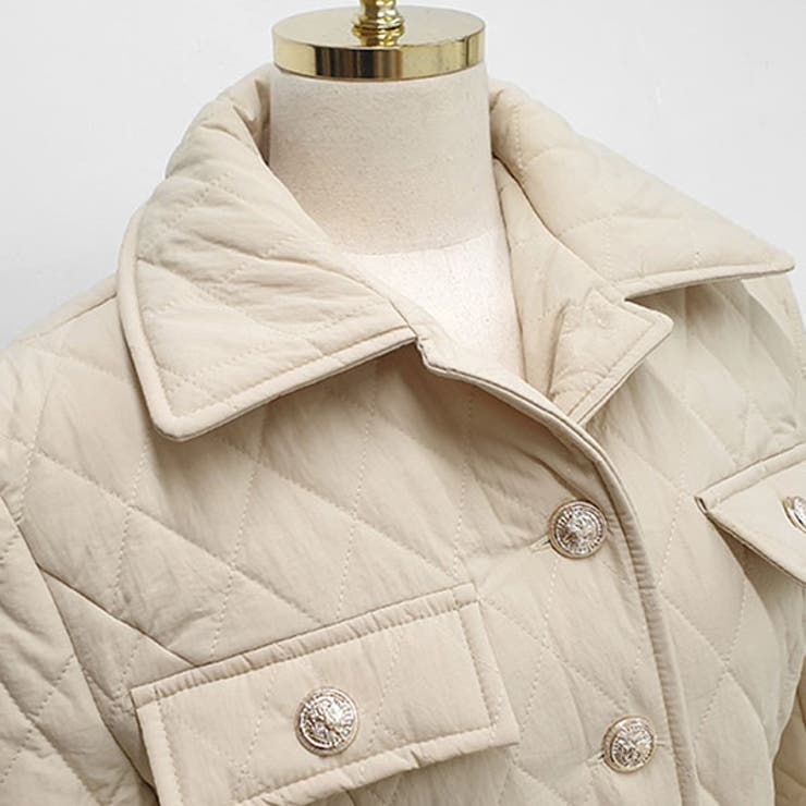 コート レディース キルティング | KawaiCat | 詳細画像18 