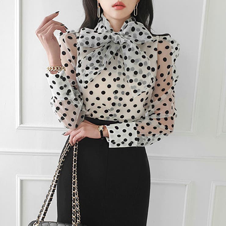 ブラウス レディース トップス | KawaiCat | 詳細画像4 