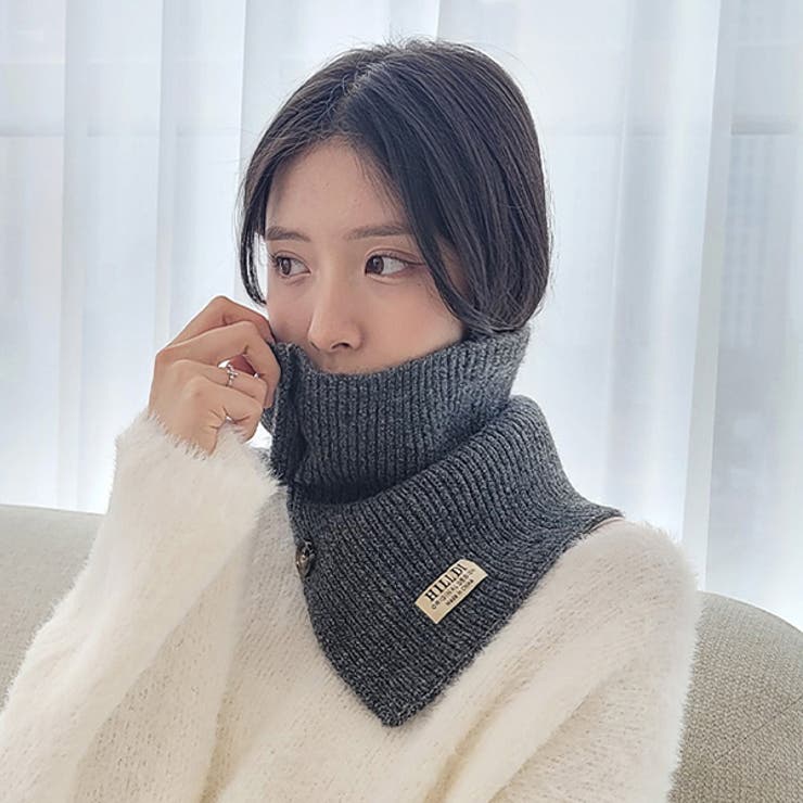 ネックウォーマー レディース つけ襟[品番：KW000017912]｜KawaiCat