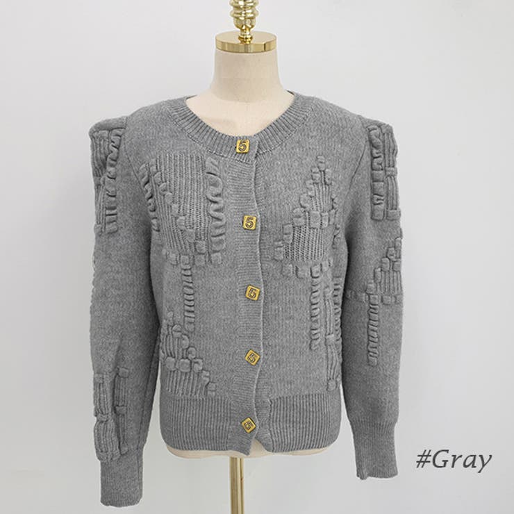 カーディガン レディース トップス | KawaiCat | 詳細画像2