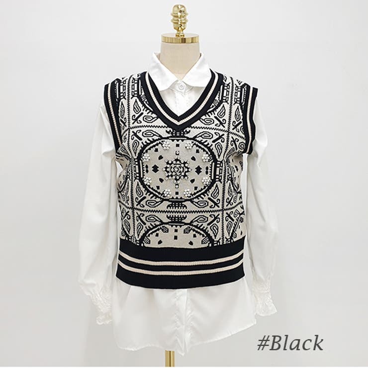 セットアップ レディース ニット | KawaiCat | 詳細画像2 