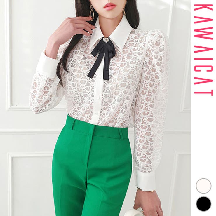 ブラウス レディース トップス | KawaiCat | 詳細画像1 