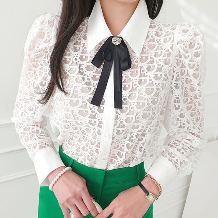 ブラウス レディース トップス | KawaiCat | 詳細画像4 