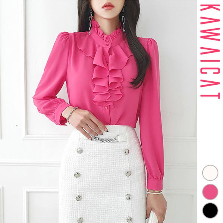 ブラウス レディース トップス | KawaiCat | 詳細画像1 