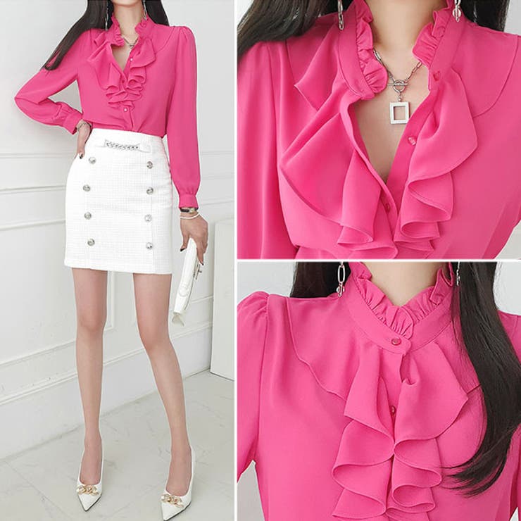 ブラウス レディース トップス | KawaiCat | 詳細画像9 