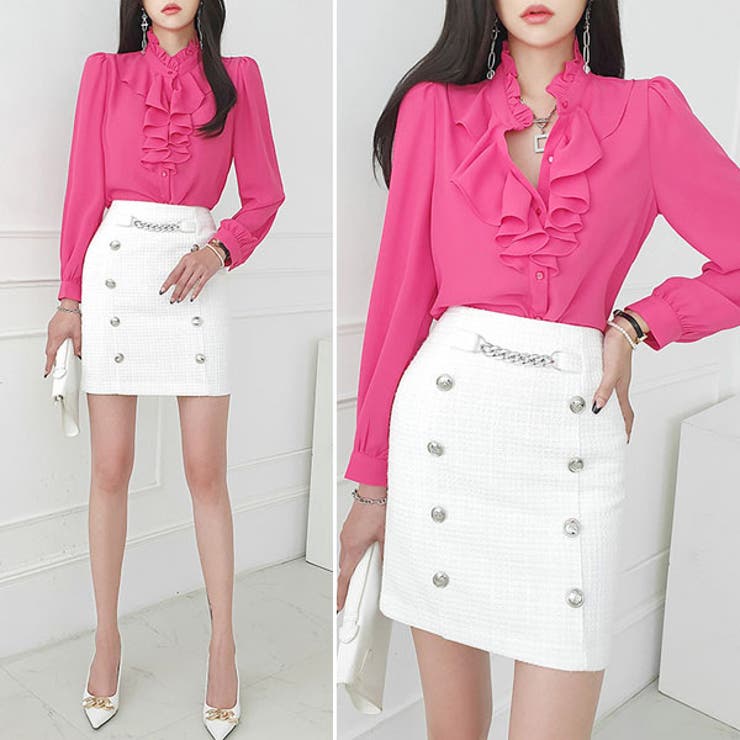 ブラウス レディース トップス | KawaiCat | 詳細画像10 