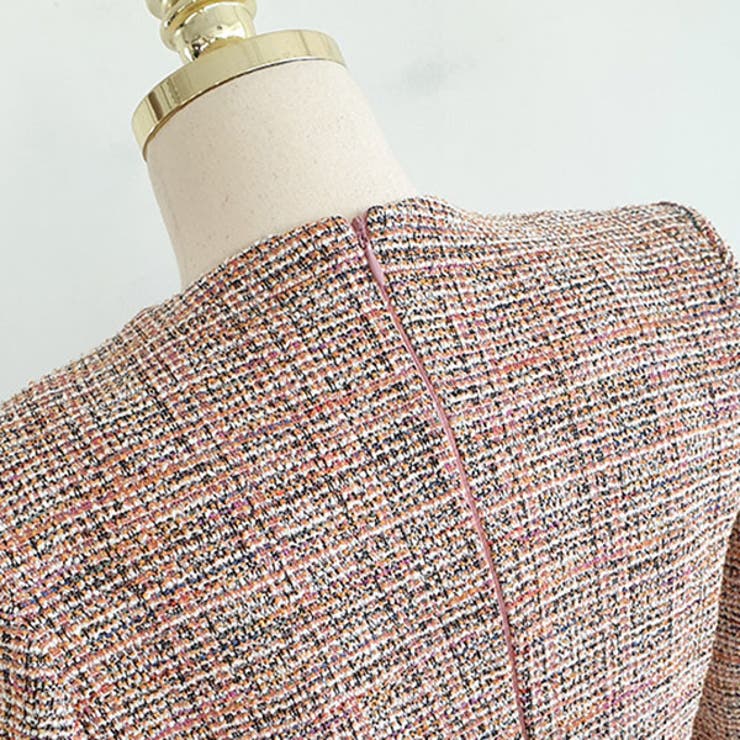 ワンピース レディース ツイード | KawaiCat | 詳細画像17 